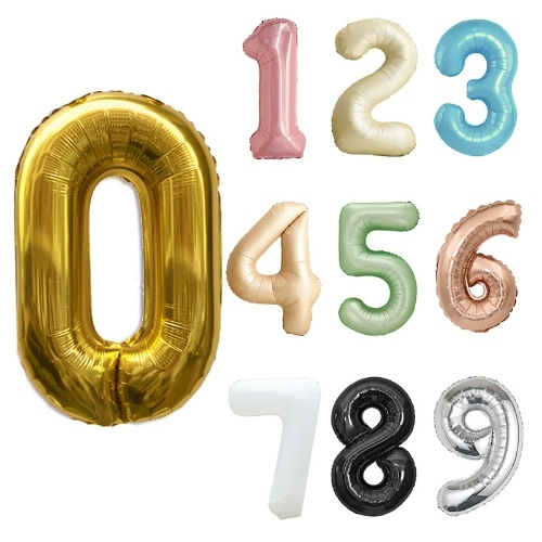 32inch Number Balloons