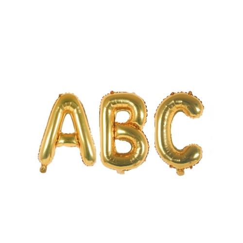 Letter Balloons