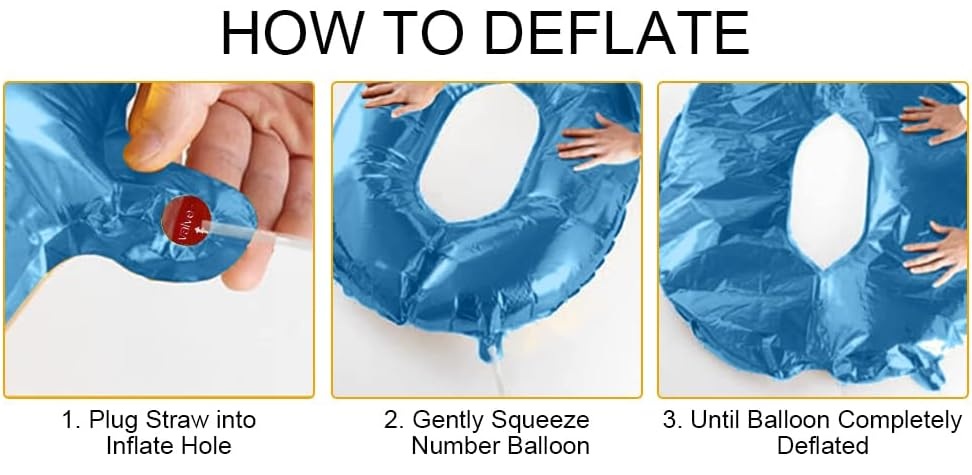 A Simple Guide to Deflating Foil (Aluminum) Balloons — safe, fast, and eco-friendly