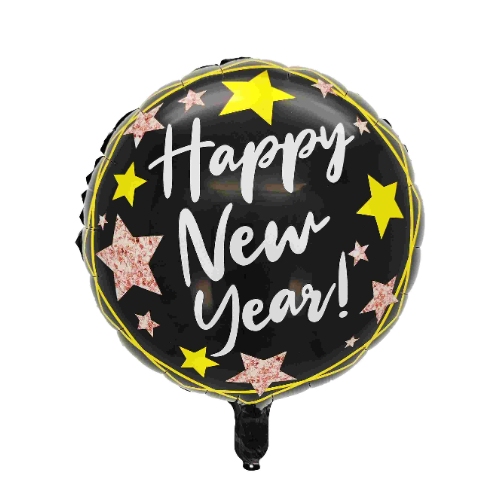18inch Happy New Year Balloons