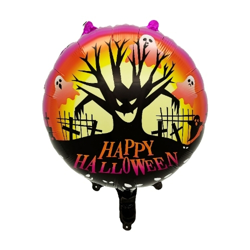 18inch Happy Halloween Balloons