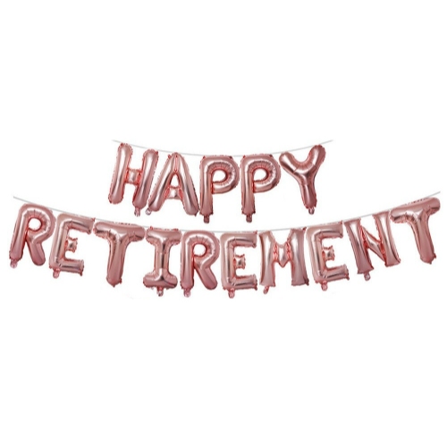 HAPPY RETIREMENT
