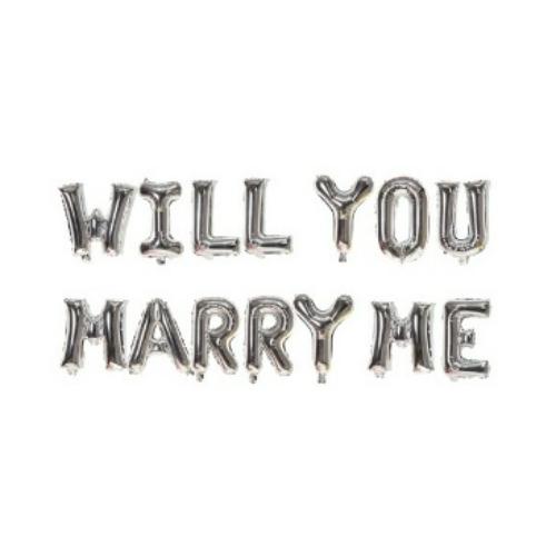 WILL YOU MARRY ME