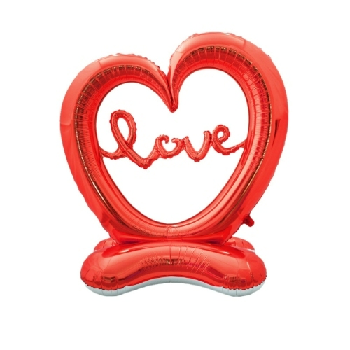 Standing Balloon Love