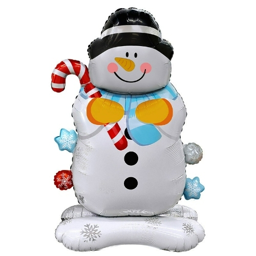 Standing Balloon Christmas