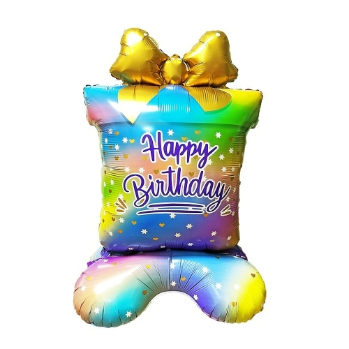 Standing Balloon Birthday