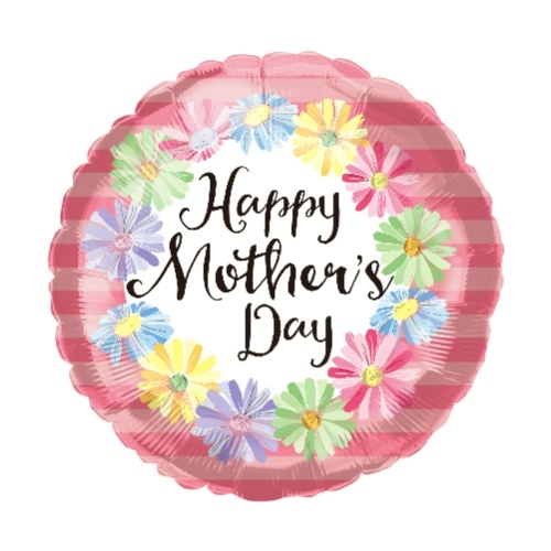 10inch Mini Foil Balloon-Happy Mother's Day