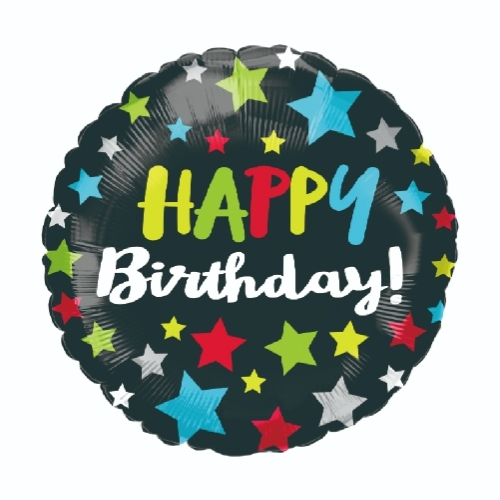 10inch Mini Foil Balloon Happy Birthday