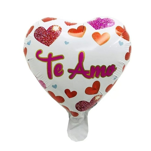 10inch Mini Foil Balloons Spanish TE AMO