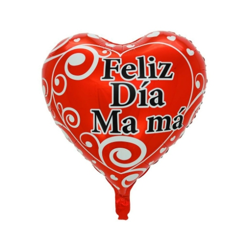 18" Foil Balloon Spanish Feliz Día Mamá