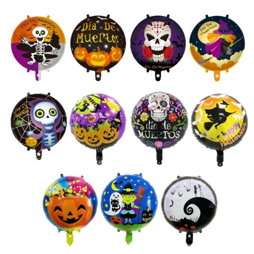 18inch Happy Halloween Foil Balloons