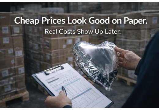 Why the Cheapest Balloon Quote Is Often Your Most Expensive Sourcing Mistake