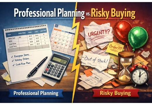 How a Professional Purchasing Sheet Protects Your Foil Balloon Margins (And Why Most Buyers Fail)