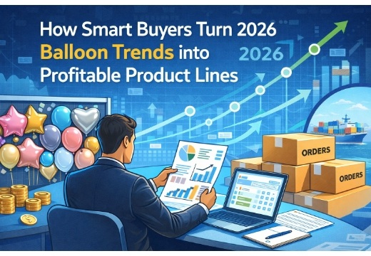 Turn 2026 Balloon Trends into Profitable Product Lines