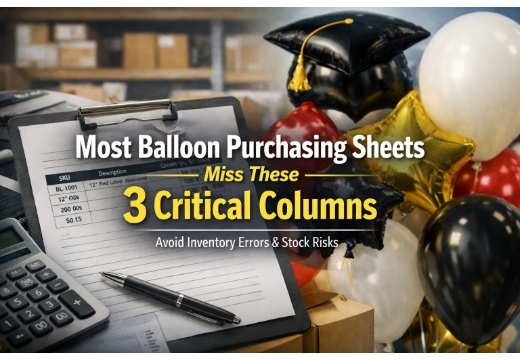 The Missing Columns in Most Balloon Purchasing Sheets