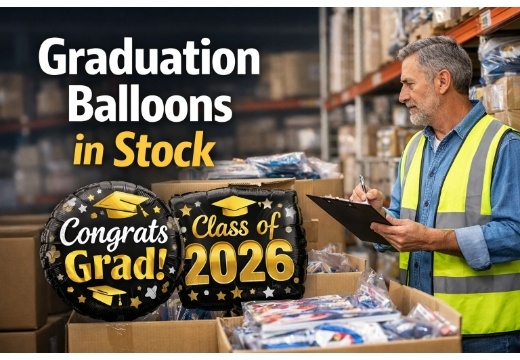 Best-Selling Graduation Foil Balloons for Wholesale Buyers (Fast Turnover Picks)